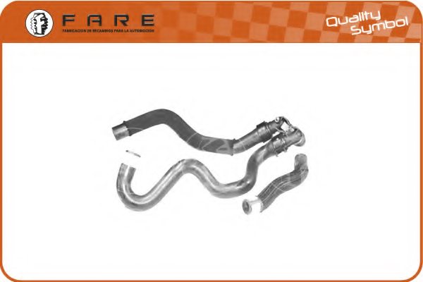 FARE SA 11033 Hose, heat exchange heating